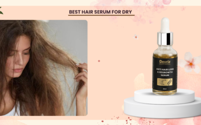 best hair serum for dry and frizzy hair