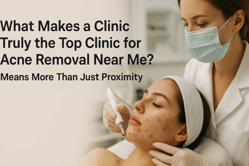 top 10 clinic for acne removal near me