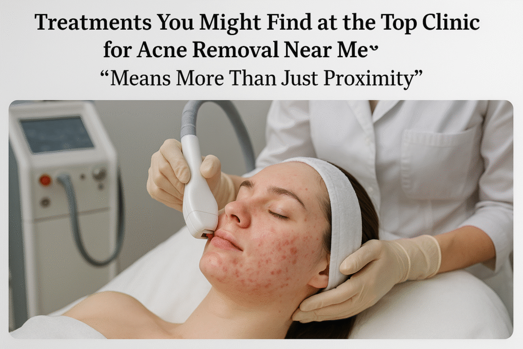 top 10 clinic for acne removal near me
