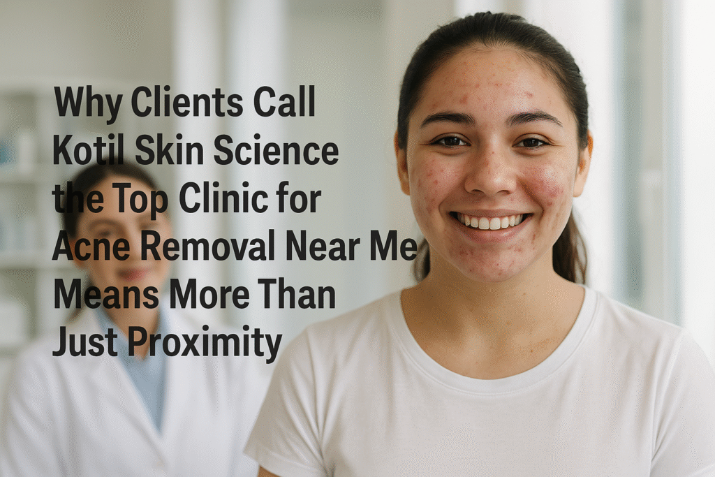 top 10 clinic for acne removal near me