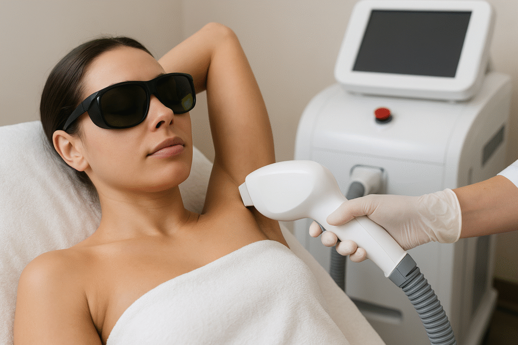 Laser hair removal