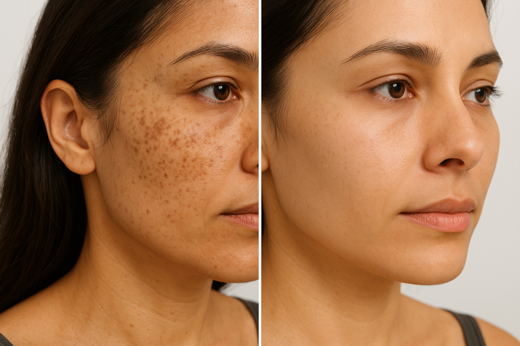 skin pigmentation treatment in East Delhi