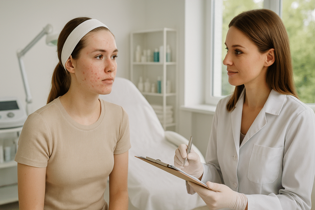 best dermatologist clinic in Preet Vihar for acne