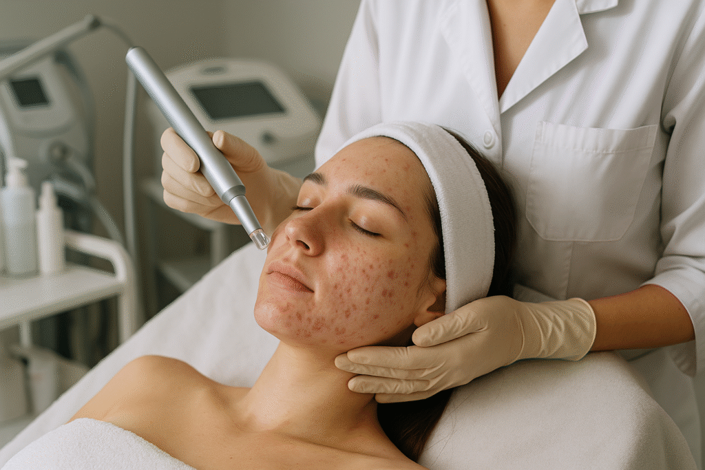 best dermatologist clinic in Preet Vihar for acne