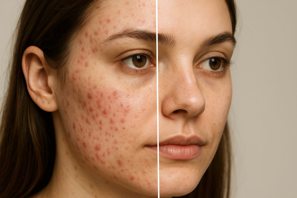 acne and acne scar reduction