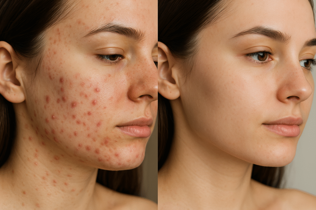 acne and acne scar reduction