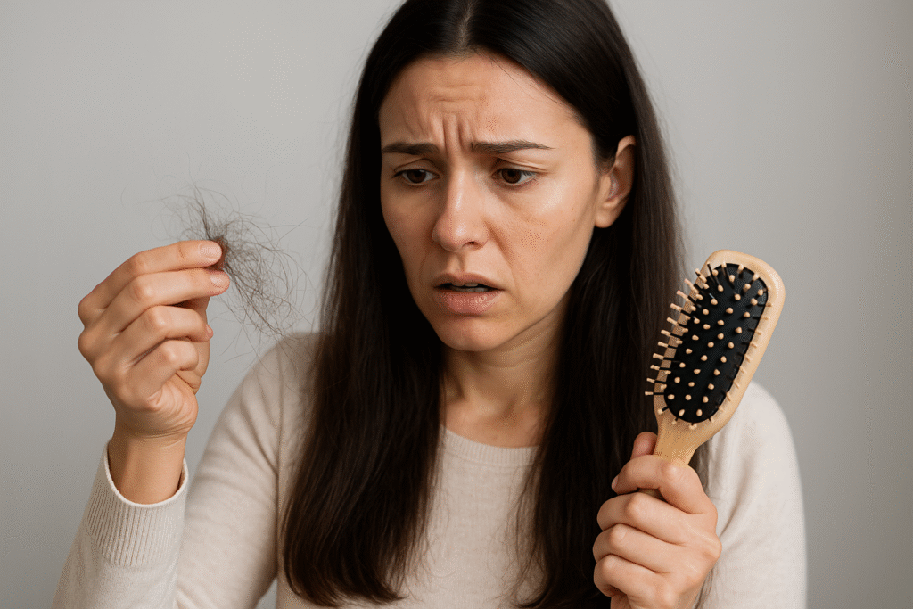 hair fall control therapies