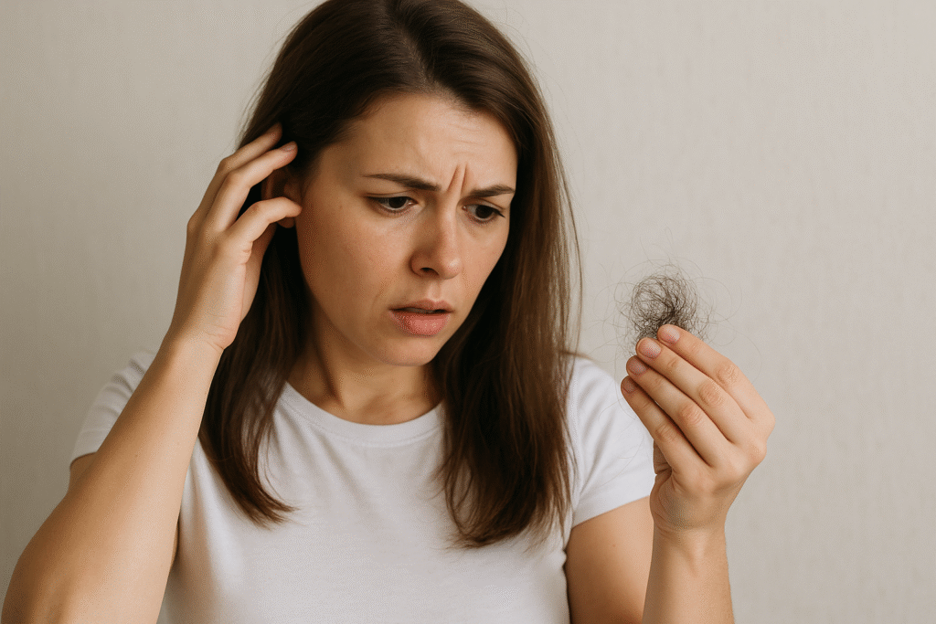 Hair fall control therapies