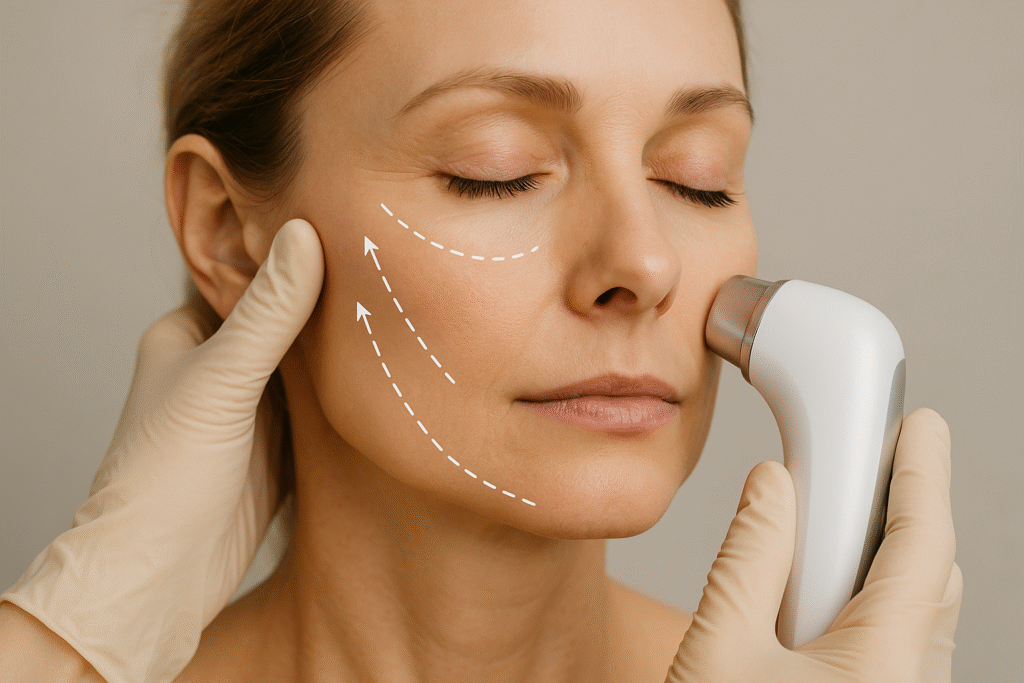 skin tightening & lifting procedures