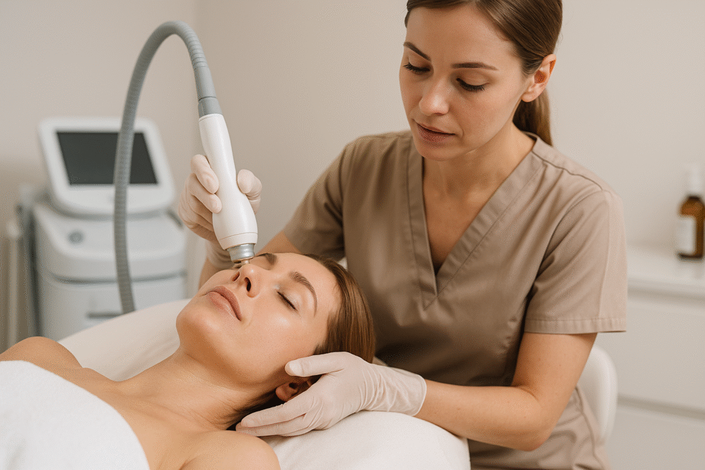 skin tightening & lifting procedures