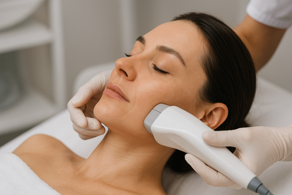 skin tightening & lifting procedures