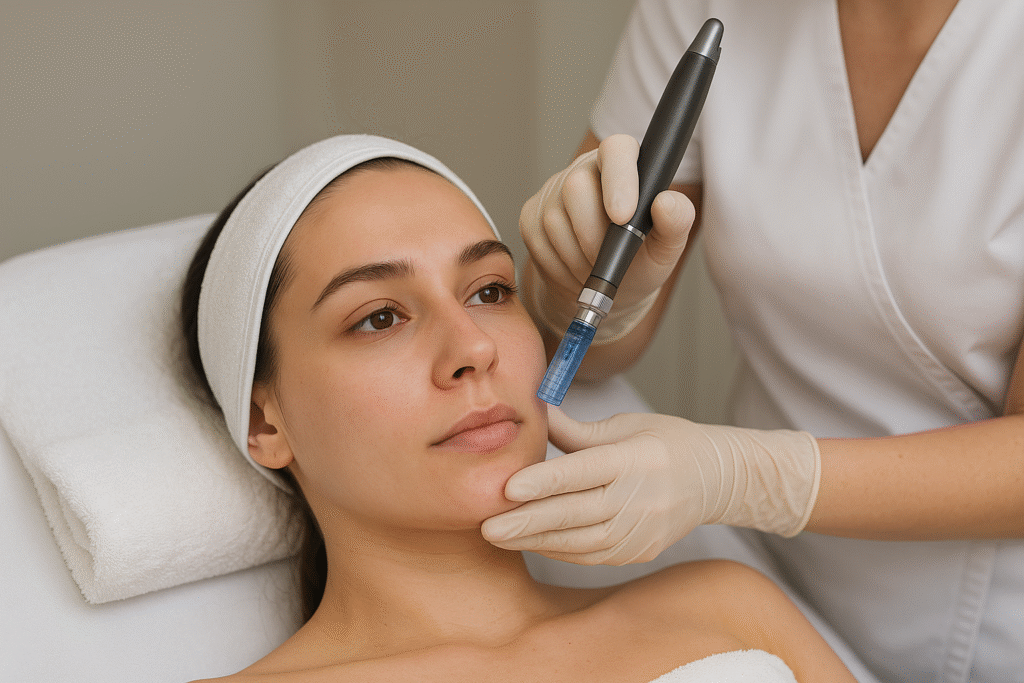 derma roller & microneedling