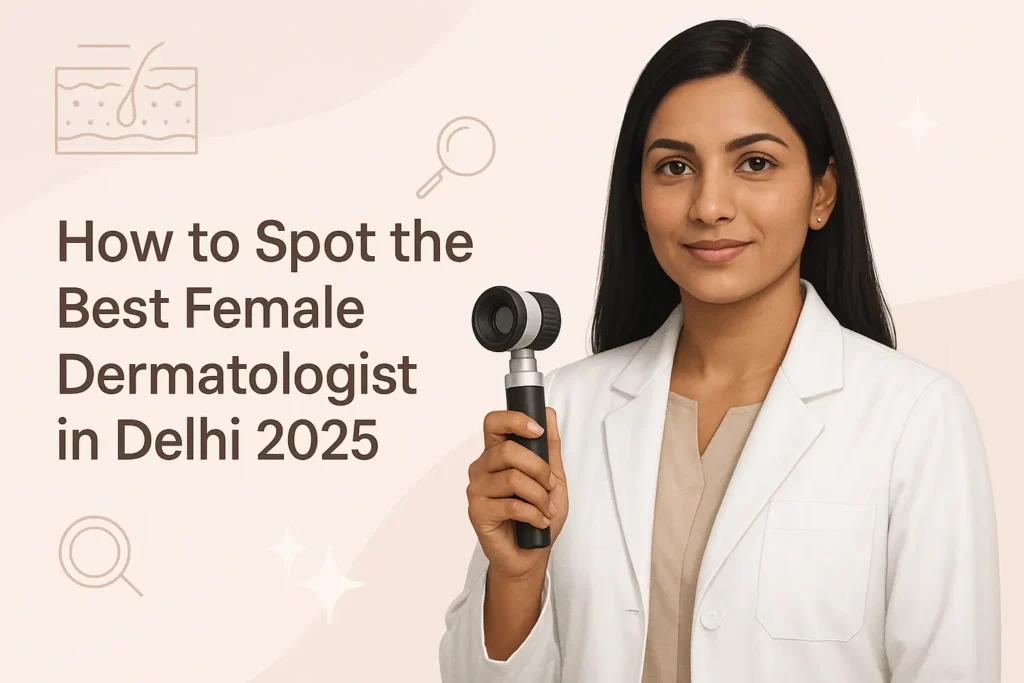 Best Female Dermatologist in Delhi 2025
