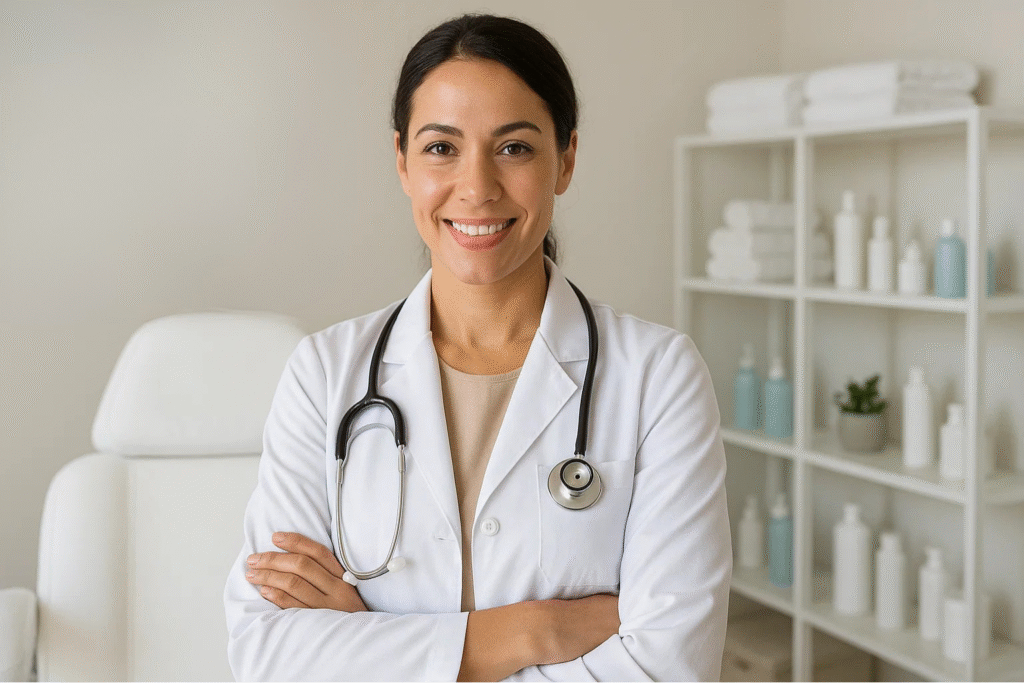 best dermatologist near me Karol Bagh 2025