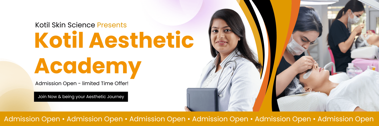 best aesthetic academy in delhi 2025