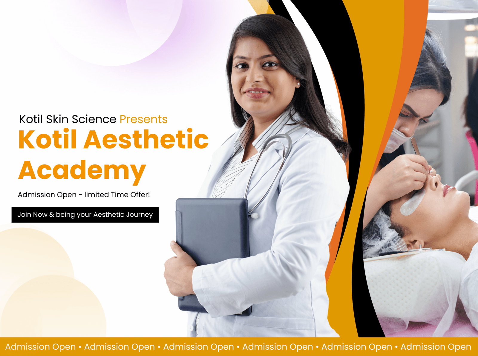 best aesthetic academy in delhi 2025
