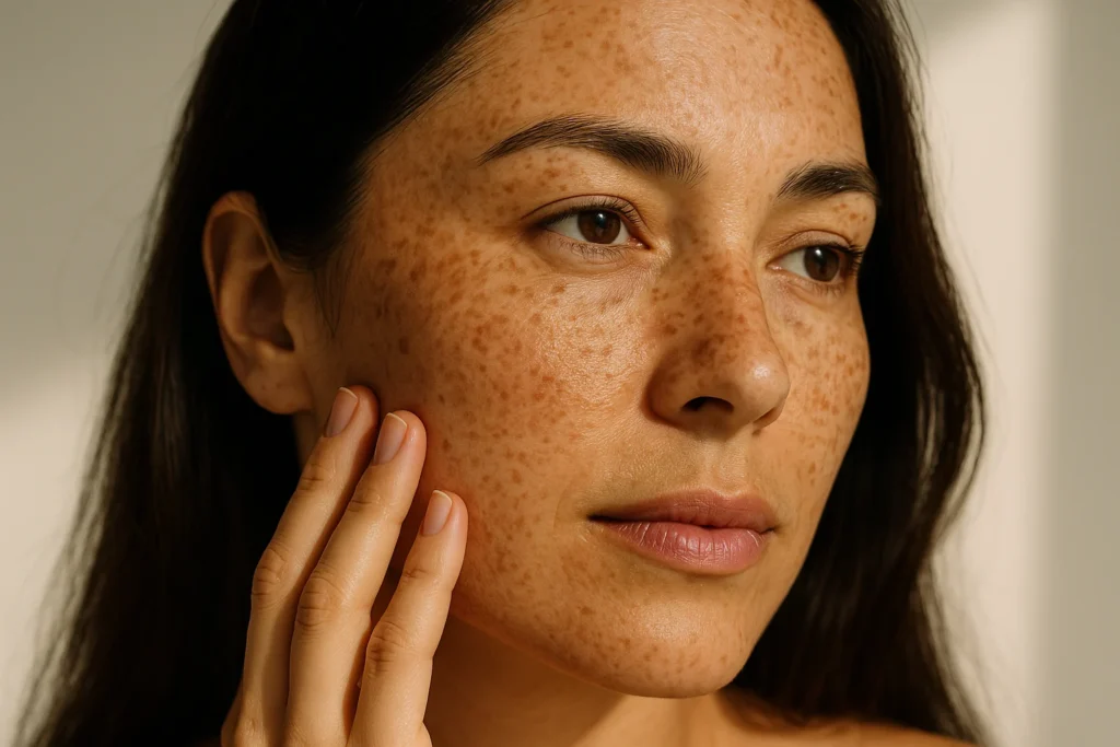 Causes of Pigmentation?