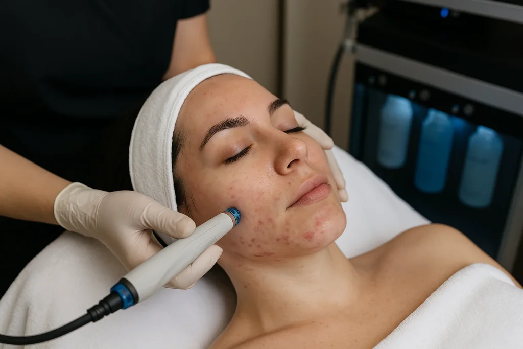 The Process of Hydrafacial – Step by Step