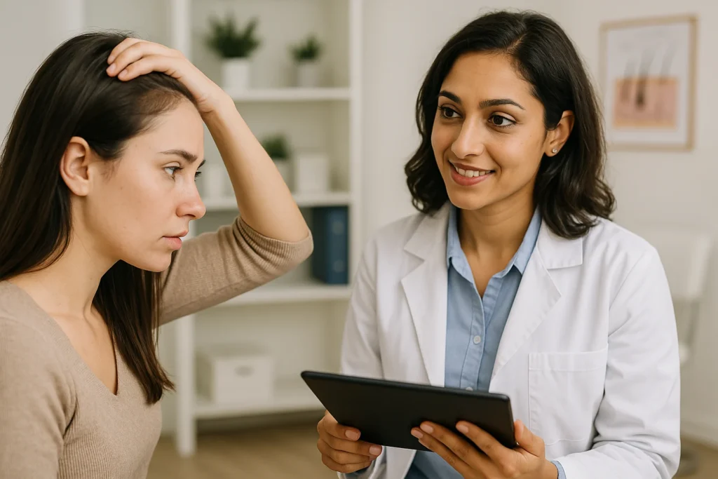 Common Hair Problems Treated by Dermatologists