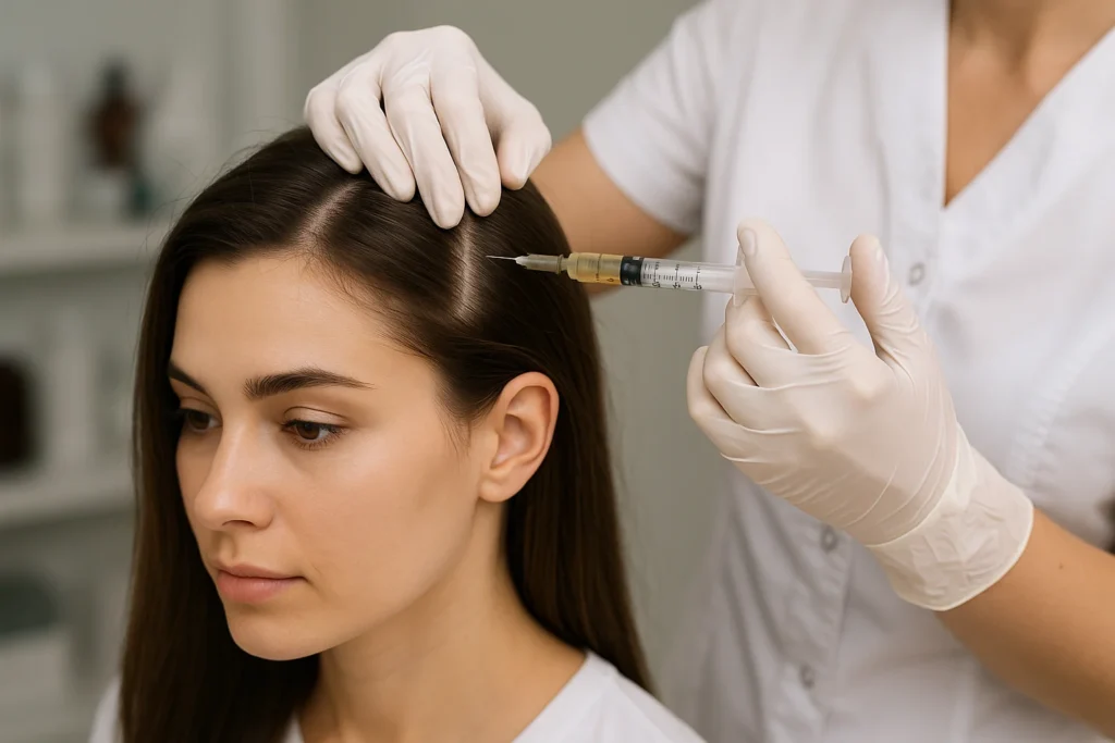 Treatments Offered by Hair Dermatologists