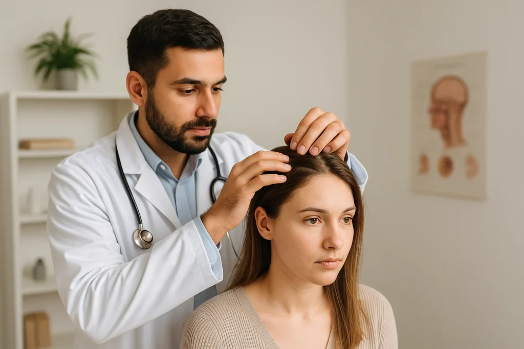 hair specialist doctor near me consultation
