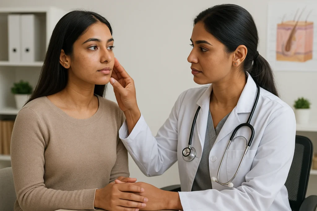Common reasons to consult a skin doctor