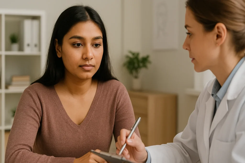 Treatments a skin doctor may recommend