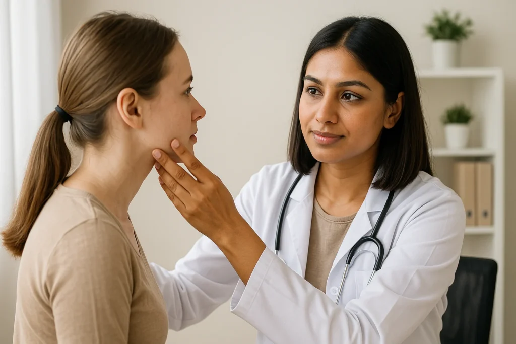 Safety measures by a skin doctor