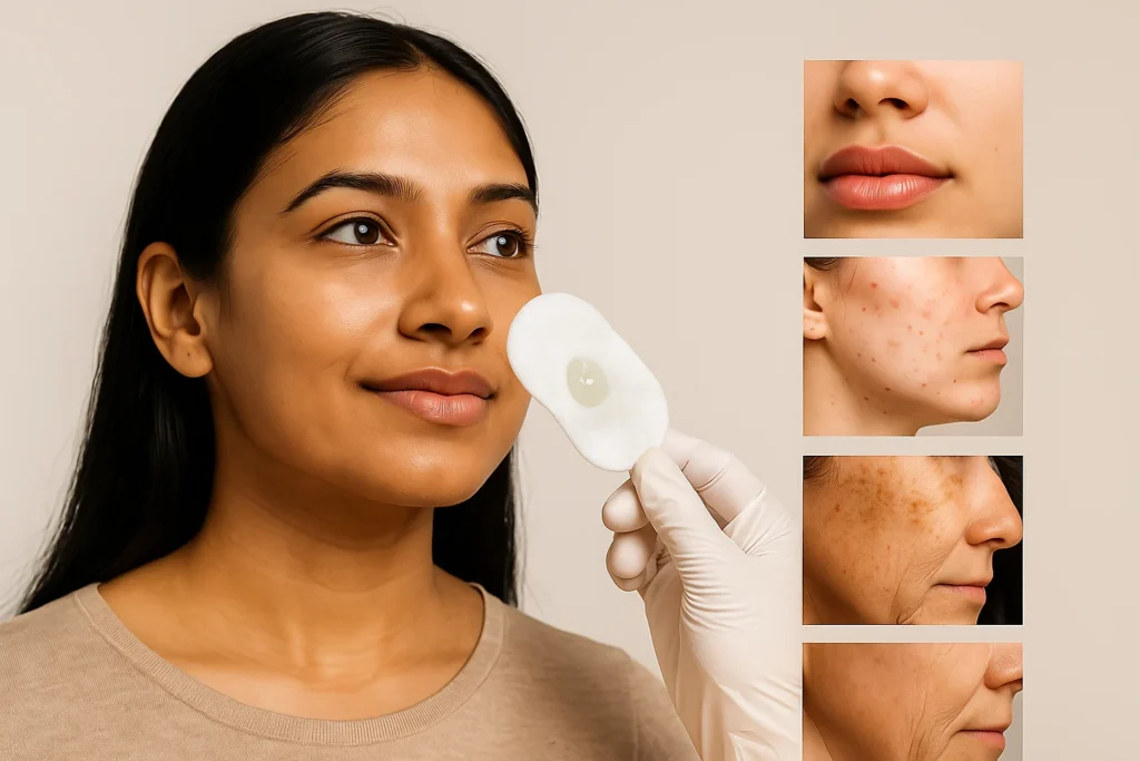 Common treatments in cosmetic dermatology