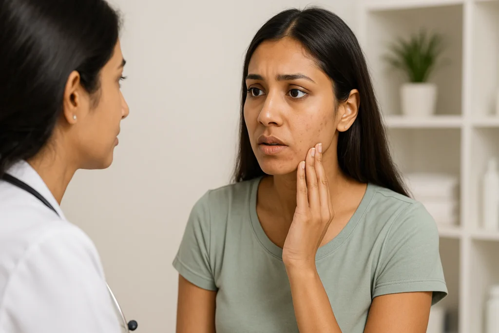 Conditions that need a skin specialist doctor