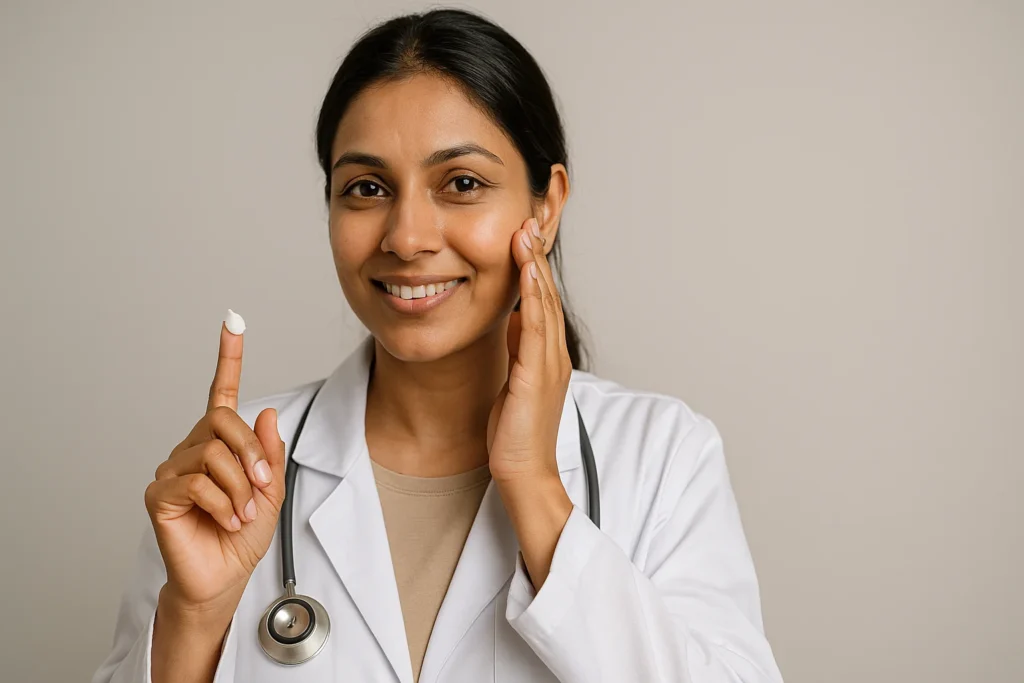 Everyday care tips from a skin specialist doctor