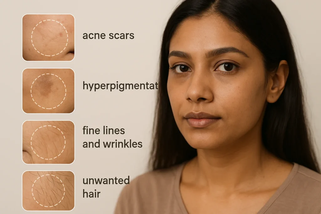 Common concerns treated with lasers