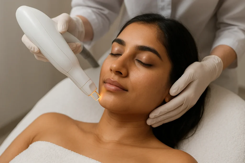 What to expect during your first laser session