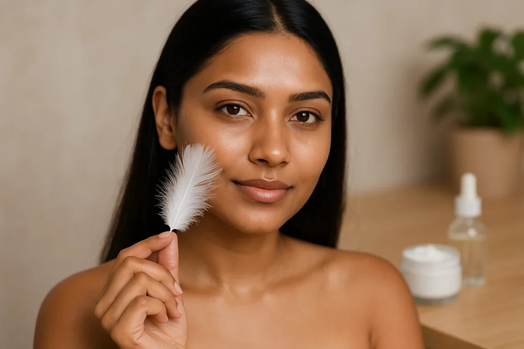 Who should consider professional skin whitening treatment?
