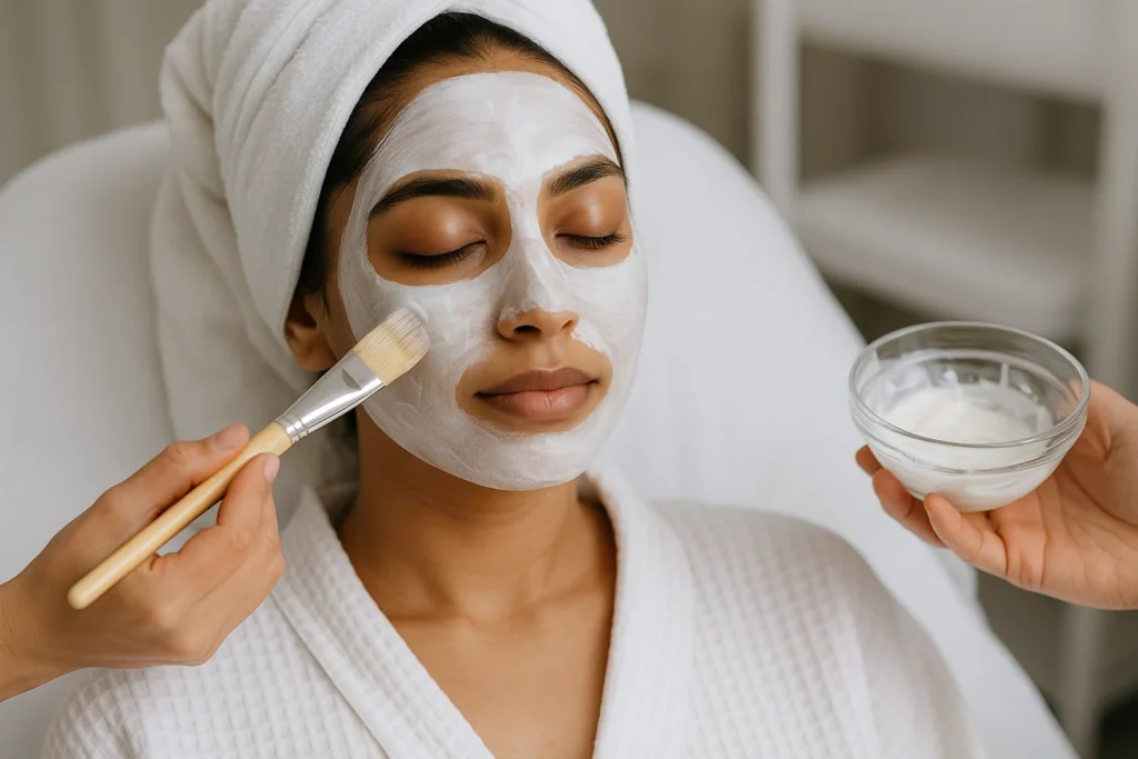 Types of skin whitening treatments available
