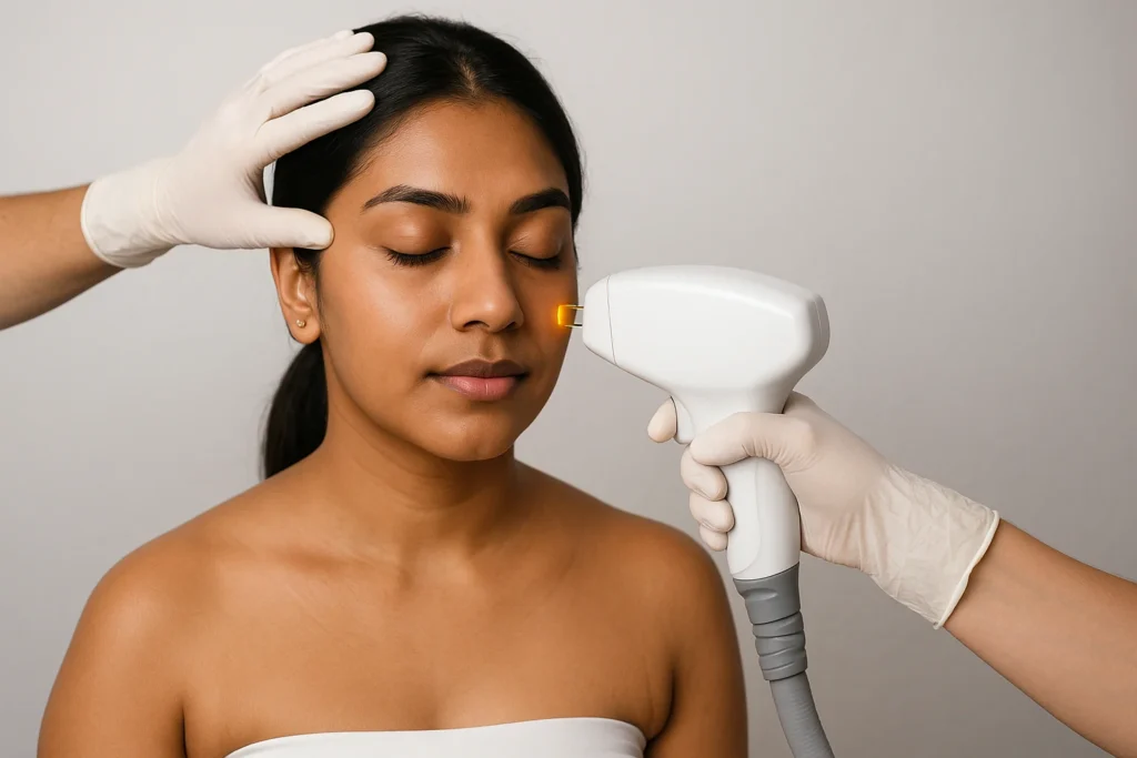 Benefits of choosing laser treatment for skin