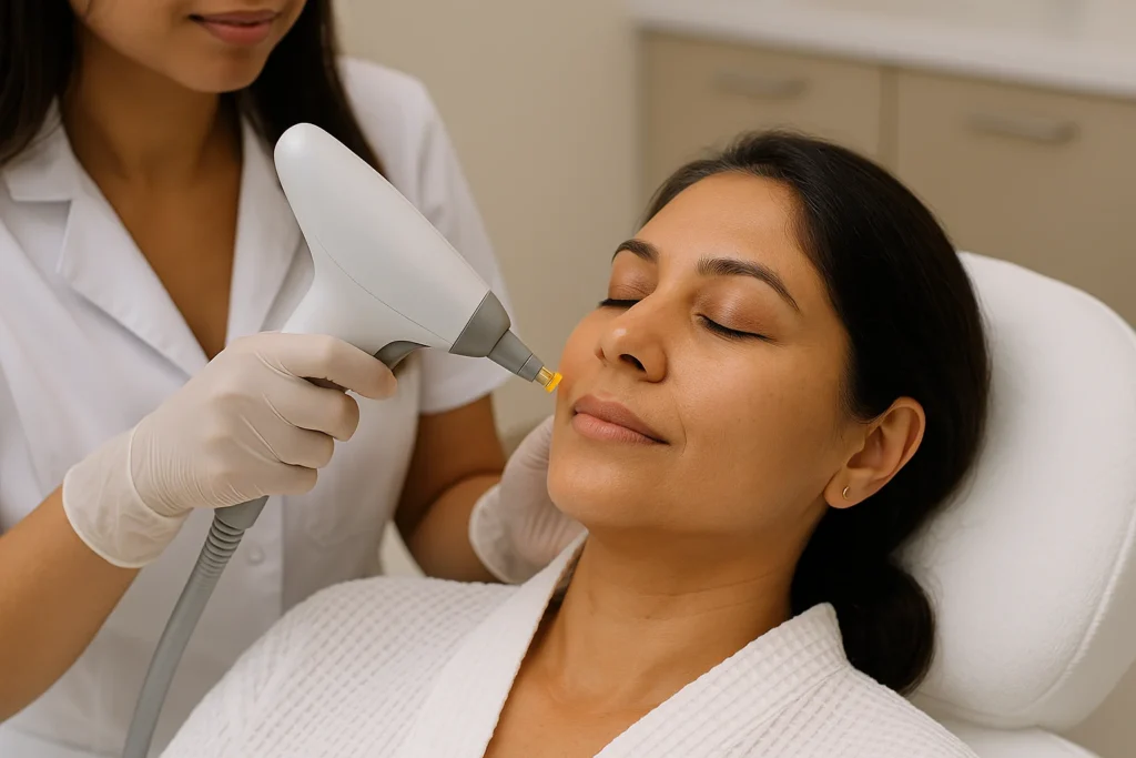 Types of laser treatments
