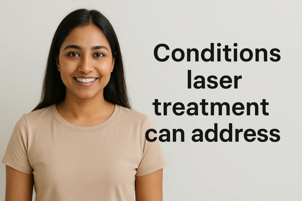 Conditions laser treatment can address
