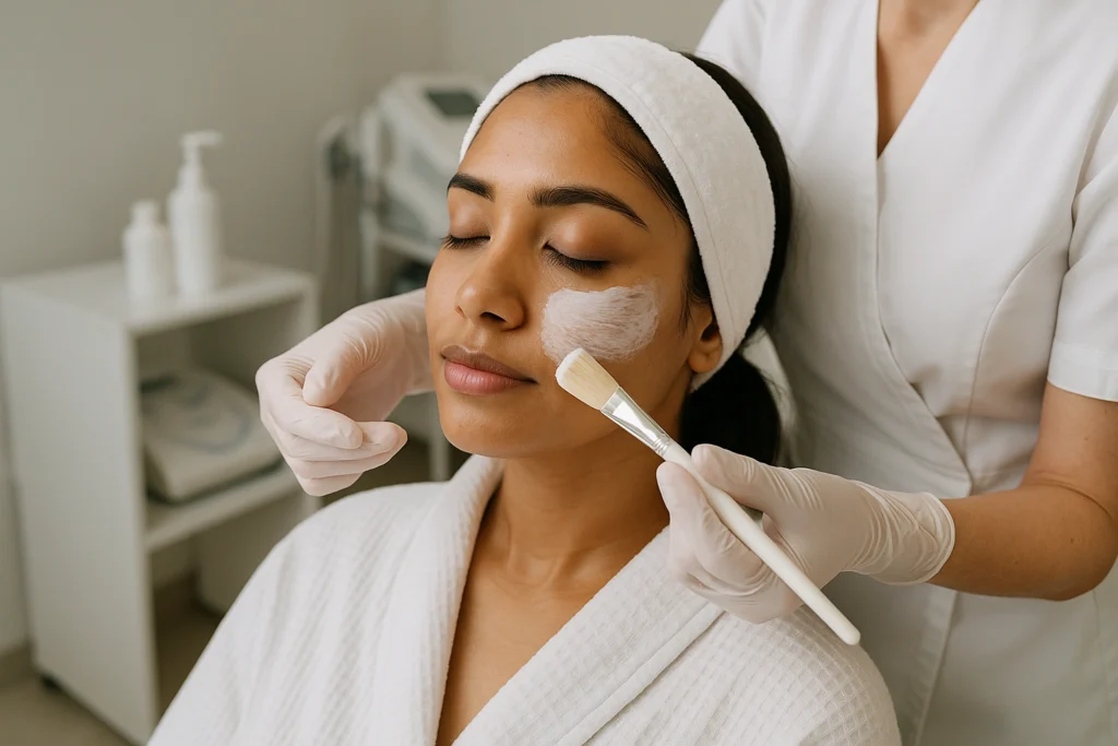 Benefits of professional skin care treatment