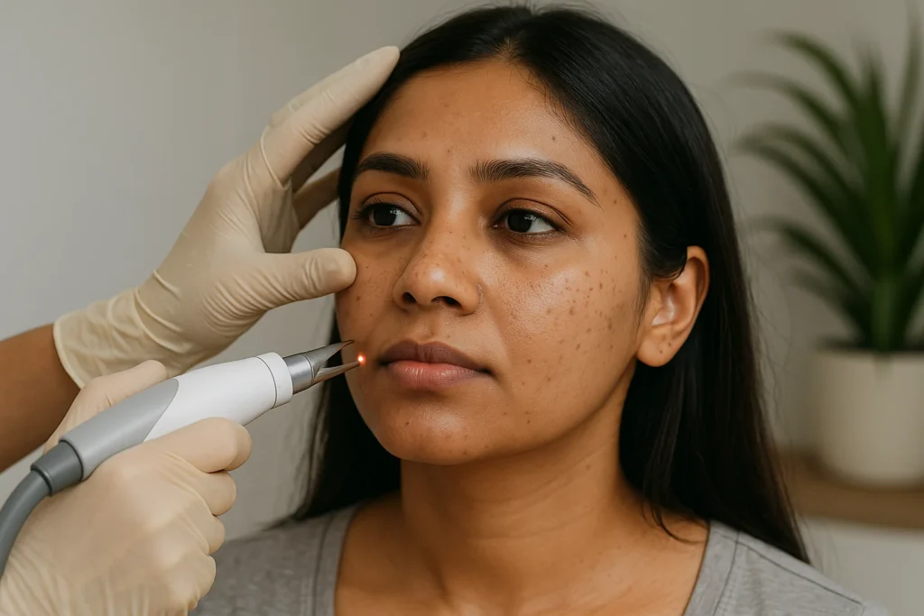 How does laser treatment work?