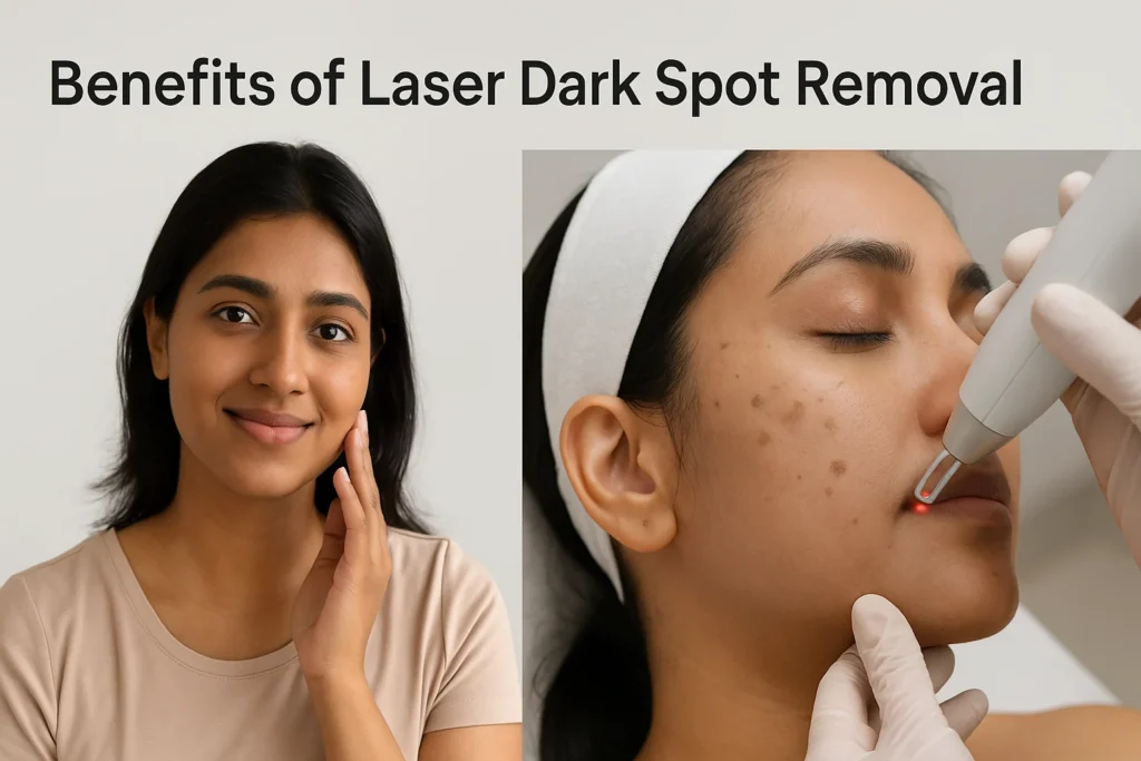 Benefits of laser dark spot removal