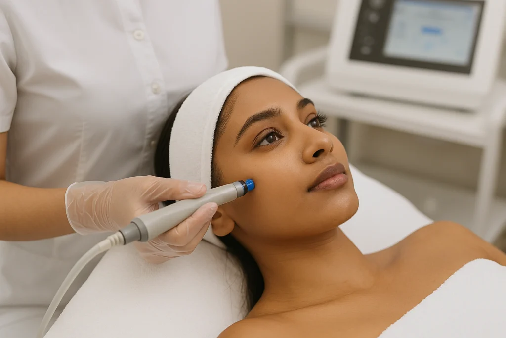How many HydraFacial sessions do you need?