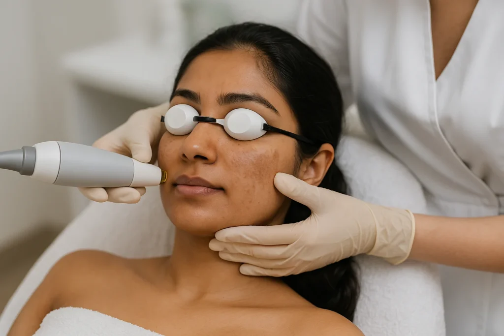 Complementary treatments: Black Peel & Blackheads Removal