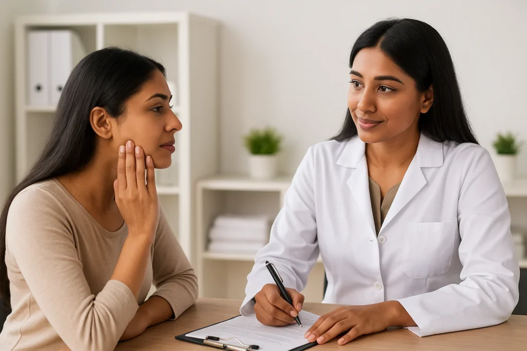 Preparing for your first visit