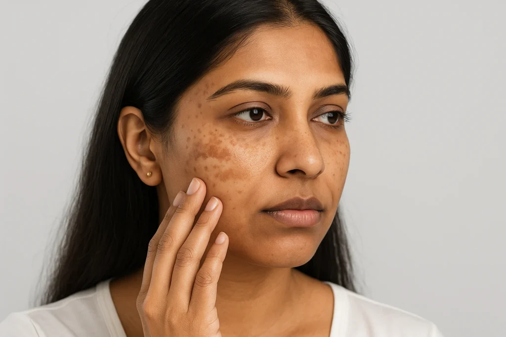 Types of pigmentation suitable for lasers treatment