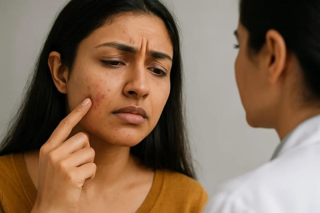 Skin problems that need a dermatologist’s care