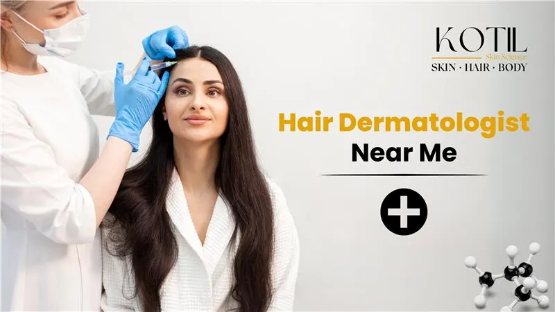 hair dermatologist near me consultation