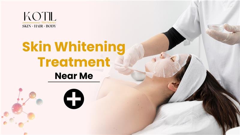 skin whitening treatment near me