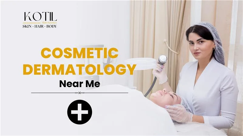 cosmetic dermatology near me treatment session with doctor