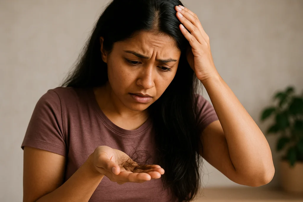 Common Causes of Hair Loss